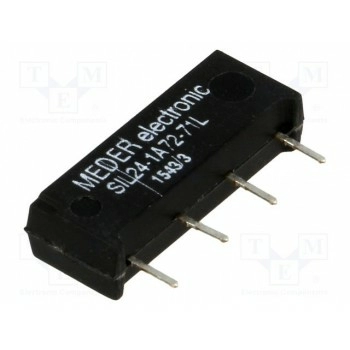 Реле герконовое MEDER SIL24-1A72-71L 