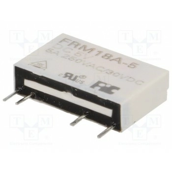 Электромагнитное реле FORWARD INDUSTRIAL CO. FRM18A-5VDC 