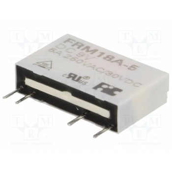 Электромагнитное реле FORWARD INDUSTRIAL CO. FRM18A-9VDC 