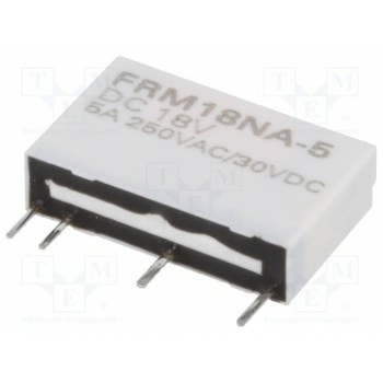 Электромагнитное реле FORWARD INDUSTRIAL CO. FRM18NA-18VDC 