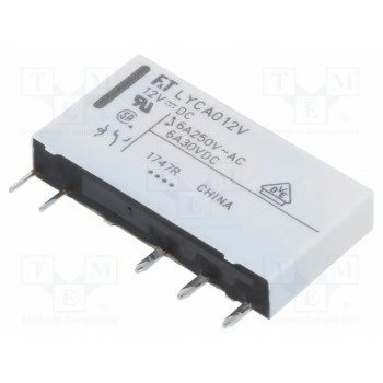 Электромагнитное реле FUJITSU FTR-LYCA012V 