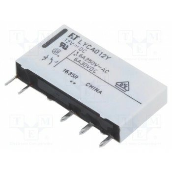 Электромагнитное реле FUJITSU FTR-LYCA012Y 