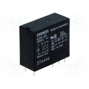 Электромагнитное реле OMRON G2R-24-24DC 