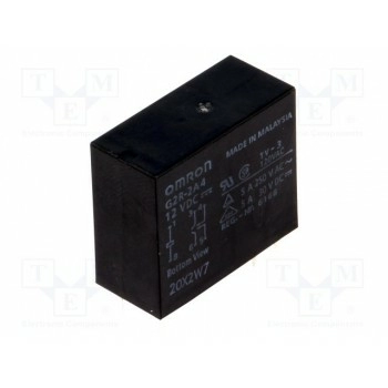 Электромагнитное реле OMRON G2R-2A4-12DC 