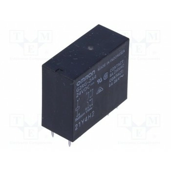 Электромагнитное реле OMRON G2RG-2A4-24DC 