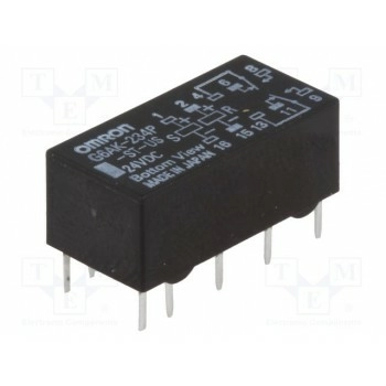 Электромагнитное реле OMRON G6AK-234PST-US24 