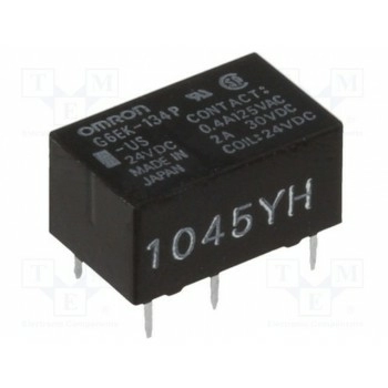 Электромагнитное реле OMRON G6EK-134P-US-24DC 