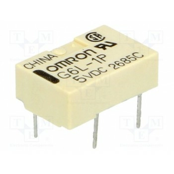 Электромагнитное реле OMRON G6L-1P-5DC 