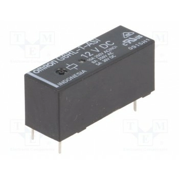 Электромагнитное реле OMRON G6RL-1-ASI-12DC 