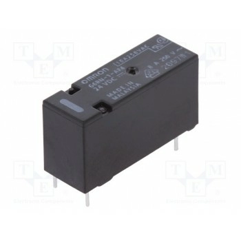 Реле промежуточное миниатюрное OMRON G6RN-1-AP4-24 