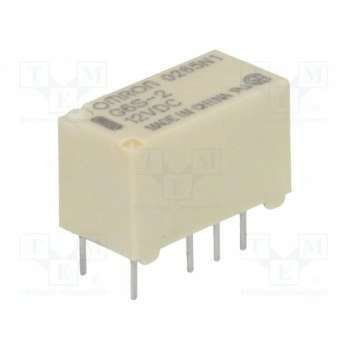 Реле промежуточное миниатюрное OMRON G6S-2-12DC 