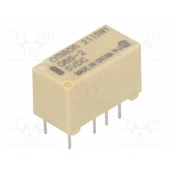 Электромагнитное реле OMRON G6S-2-5DC 
