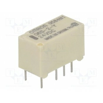Электромагнитное реле OMRON G6S-2-Y-24DC 