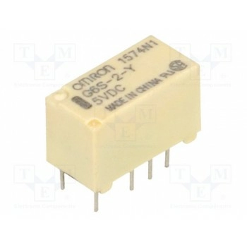 Электромагнитное реле OMRON G6S-2-Y-5DC 