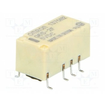 Электромагнитное реле OMRON G6S-2F-5DC 