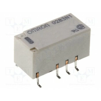 Электромагнитное реле OMRON G6S-2F-Y-12DC 