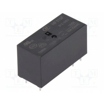 Электромагнитное реле HONGFA RELAY HF115F012-1HS3 