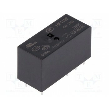 Электромагнитное реле HONGFA RELAY HF115F012-1ZS3 