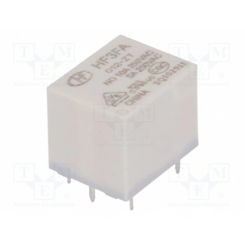 Электромагнитное реле HONGFA RELAY HF3FA012-ZT 