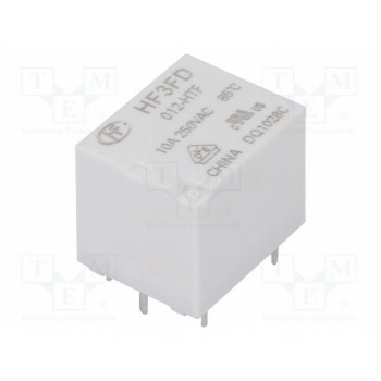 Электромагнитное реле HONGFA RELAY HF3FD012-HTF 