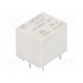 Электромагнитное реле HONGFA RELAY HF3FD012-ZST 
