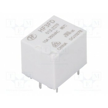 Электромагнитное реле HONGFA RELAY HF3FD012-ZSTF 