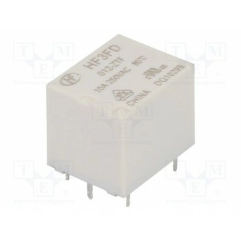 Электромагнитное реле HONGFA RELAY HF3FD012-ZTF 