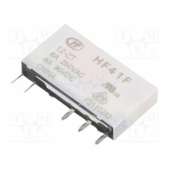Электромагнитное реле HONGFA RELAY HF41F012-ZT 