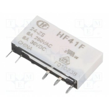 Электромагнитное реле HONGFA RELAY HF41F024-ZS 