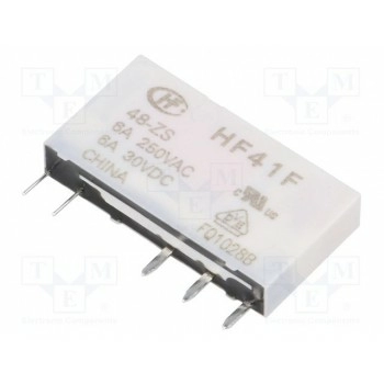 Электромагнитное реле HONGFA RELAY HF41F048-ZS 