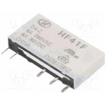 Электромагнитное реле HONGFA RELAY HF41F24-Z 