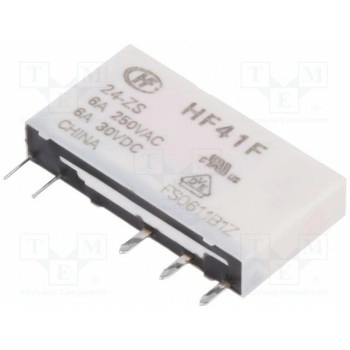 Электромагнитное реле HONGFA RELAY HF41F24-ZS 
