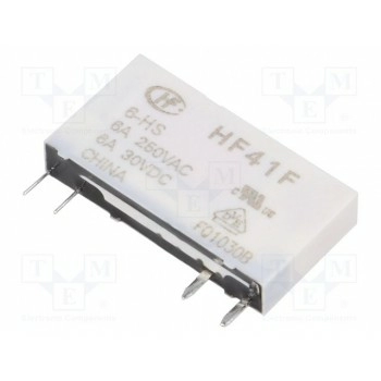 Электромагнитное реле HONGFA RELAY HF41F6-HS 