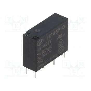 Электромагнитное реле HONGFA RELAY HF46F-G012-HS1T 
