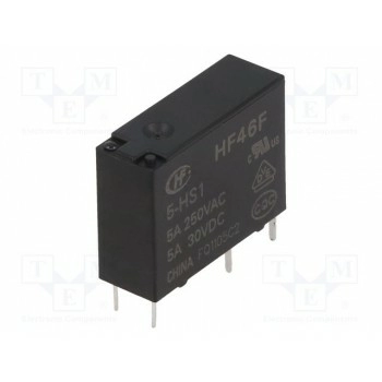 Электромагнитное реле HONGFA RELAY HF46F005-HS1 
