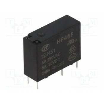 Электромагнитное реле HONGFA RELAY HF46F012-HS1 