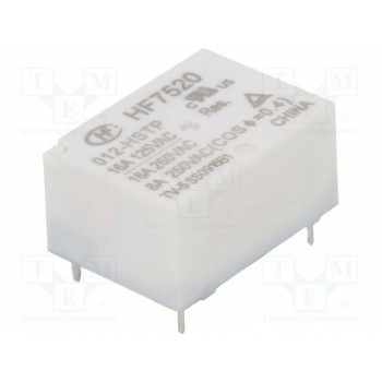 Электромагнитное реле HONGFA RELAY HF7520012-HSTP 
