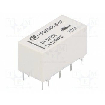 Электромагнитное реле HONGFA RELAY HFD2005-S-L2 