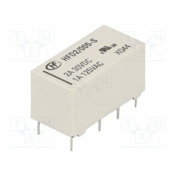 Электромагнитное реле HONGFA RELAY HFD2005-S 