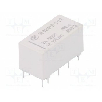 Электромагнитное реле HONGFA RELAY HFD2012-S-L2 