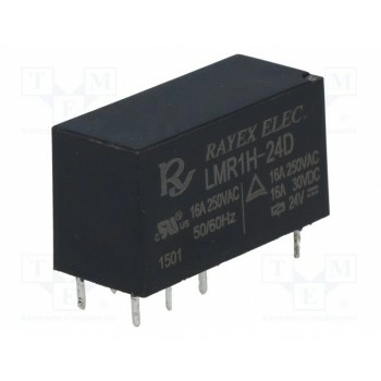 Электромагнитное реле RAYEX ELECTRONICS LMR1H-24D 