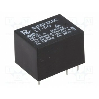 Электромагнитное реле RAYEX ELECTRONICS LT-05G 