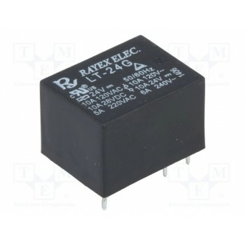 Электромагнитное реле RAYEX ELECTRONICS LT-24G 