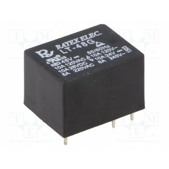 Электромагнитное реле RAYEX ELECTRONICS LT-48G 
