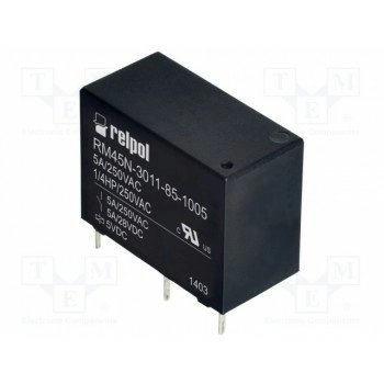 Электромагнитное реле RELPOL RM45N3011851005 