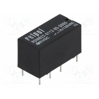 Электромагнитное реле RELPOL RSM822-P-05 