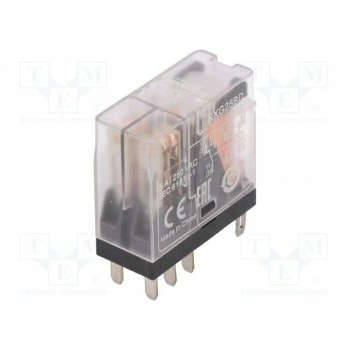 Электромагнитное реле SCHNEIDER ELECTRIC RXG25BD 