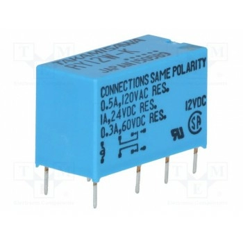 Электромагнитное реле FUJITSU RY-12W-K 