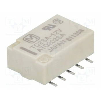 Электромагнитное реле PANASONIC TQ2SA-12V 