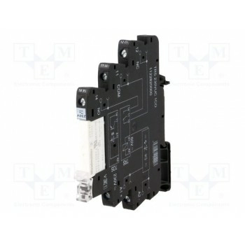 Интерфейсное реле WEIDMÜLLER TRS-230VUC-1CO 